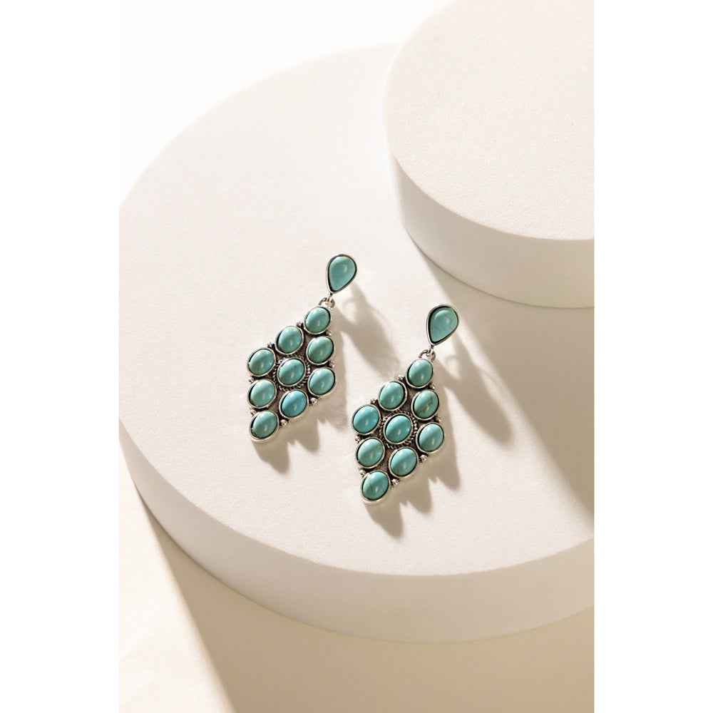 Kalipso Trail Earrings In Blue