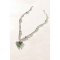 Watchful Empress Pendant Necklace
