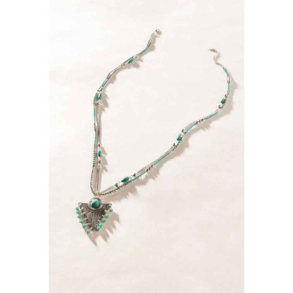 Watchful Empress Pendant Necklace