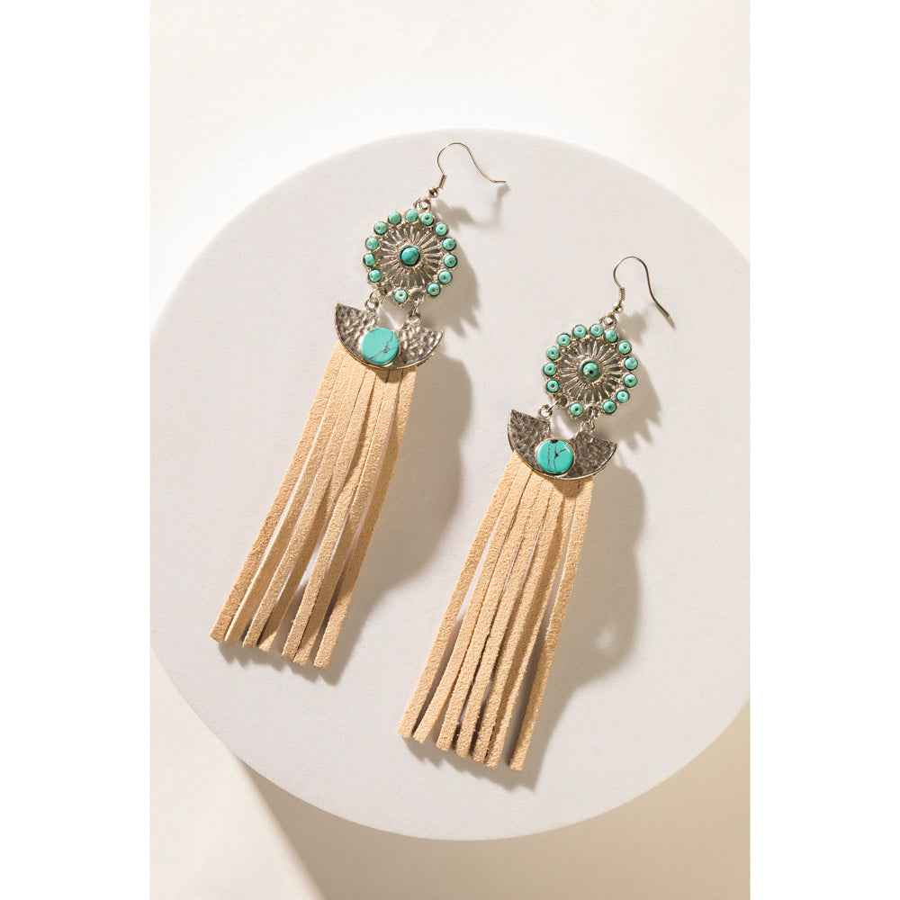 Glori11493ana's Grace Fringe Earrings