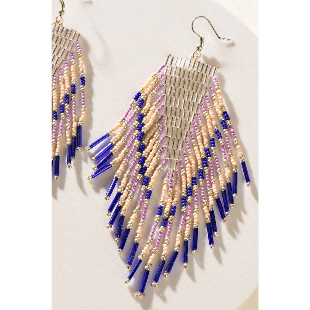 Verdent Canyon Beaded Earrings