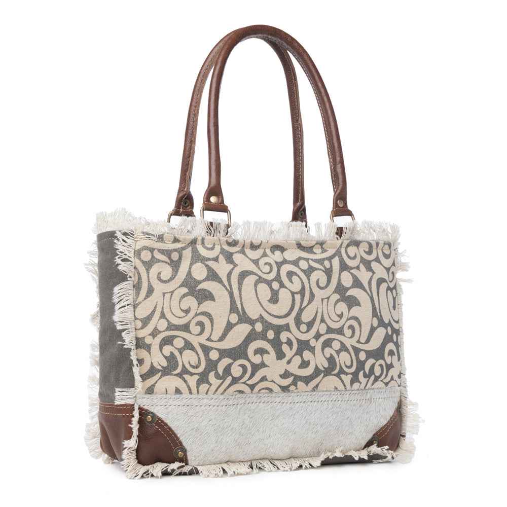 Leaf Print Small Bag