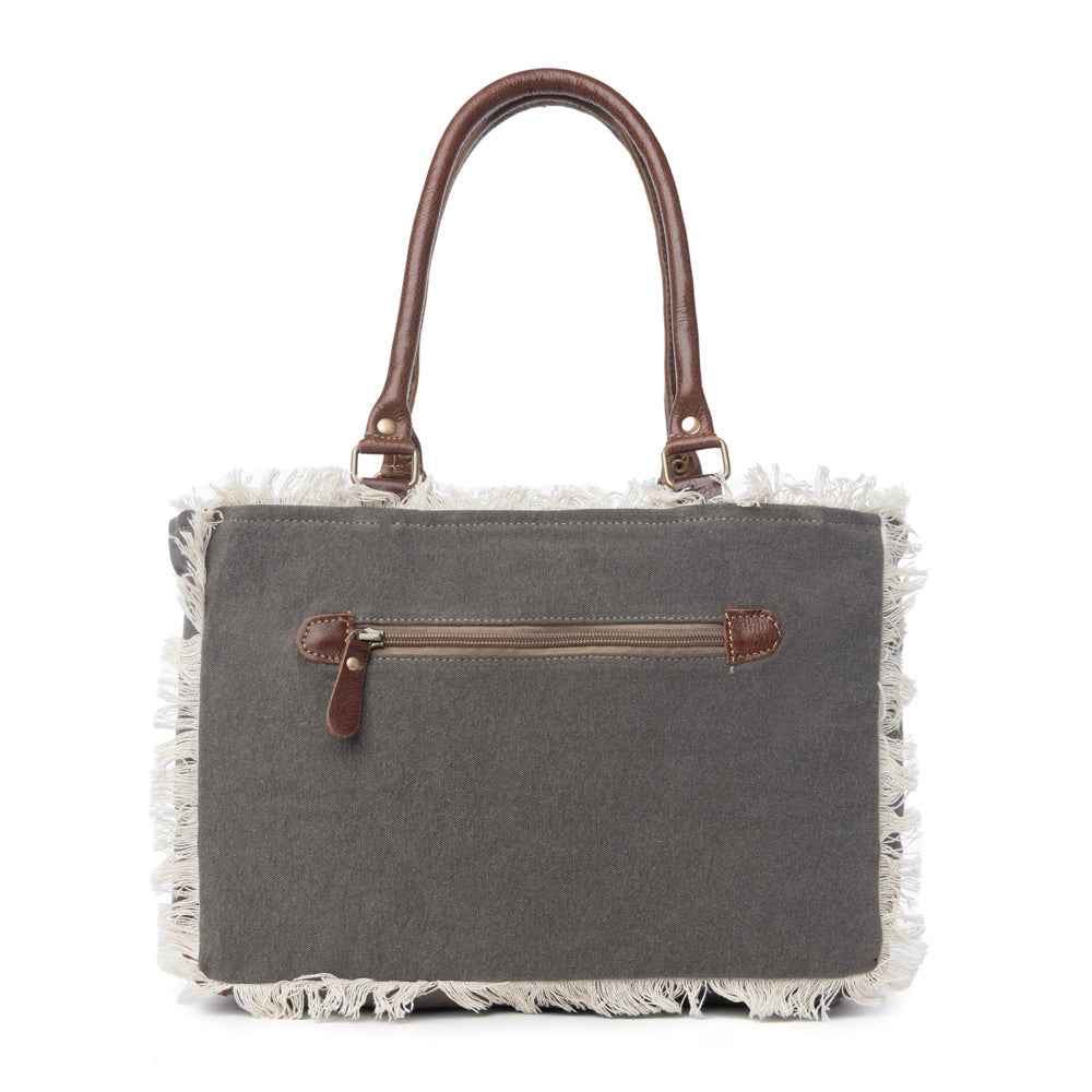 Leaf Print Small Bag