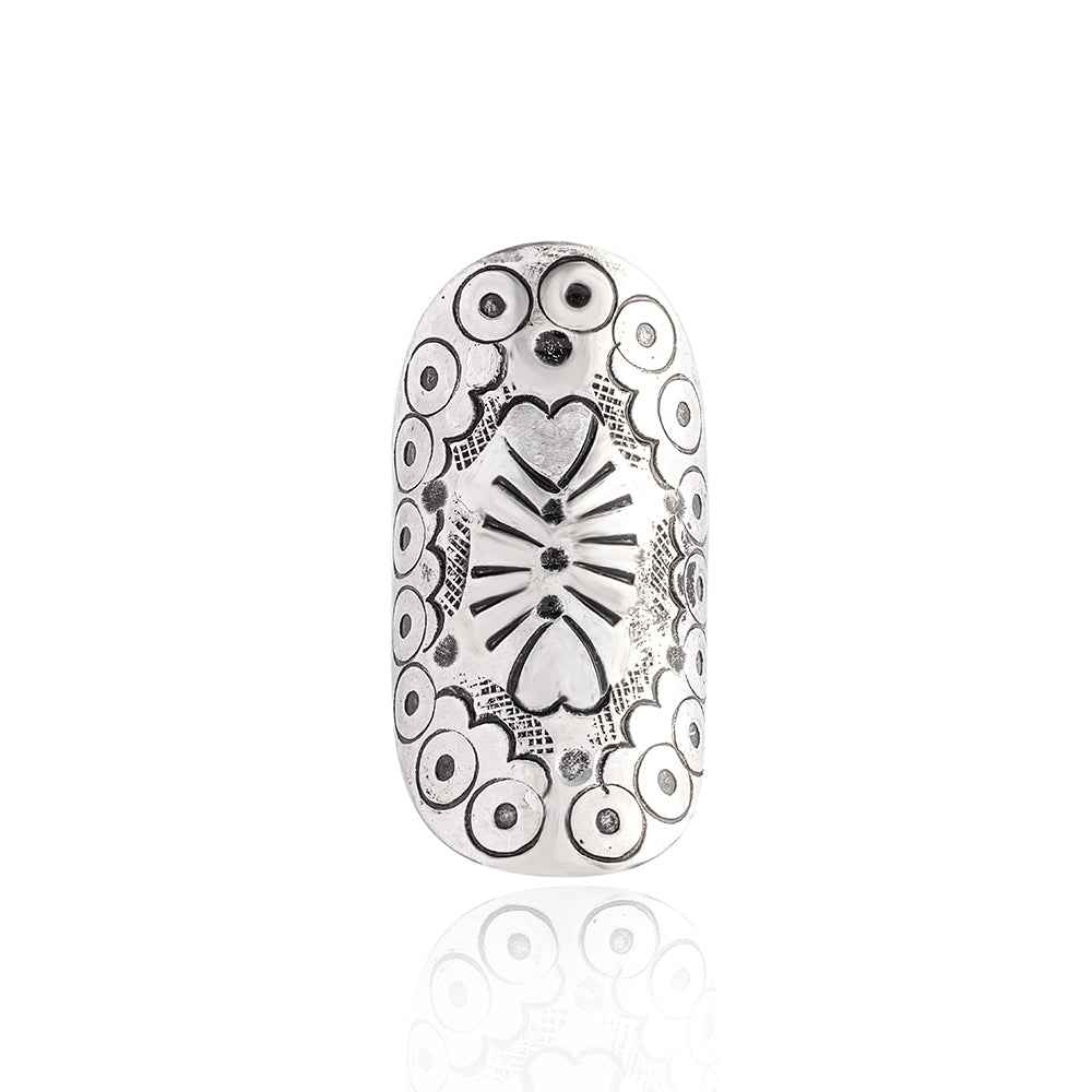 Heart's Repose Ring