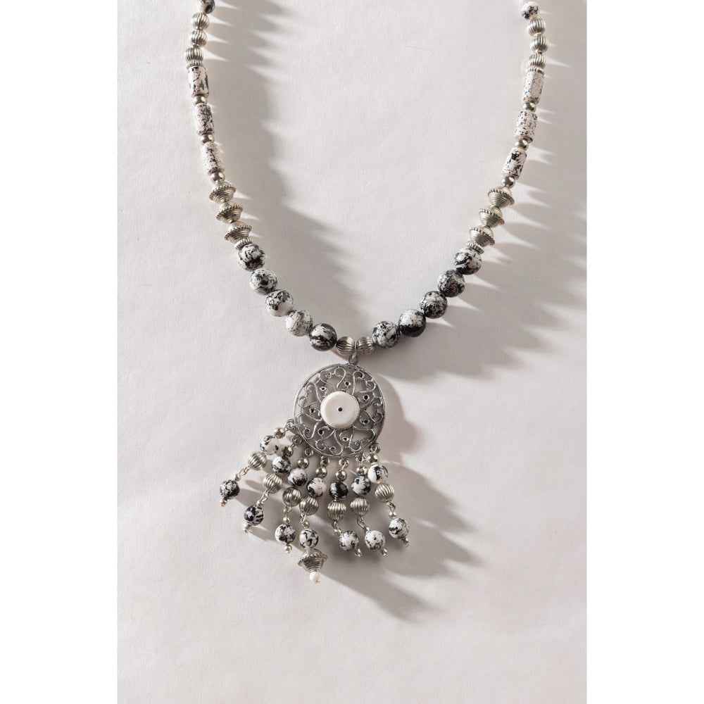 Luxi Concho Necklace