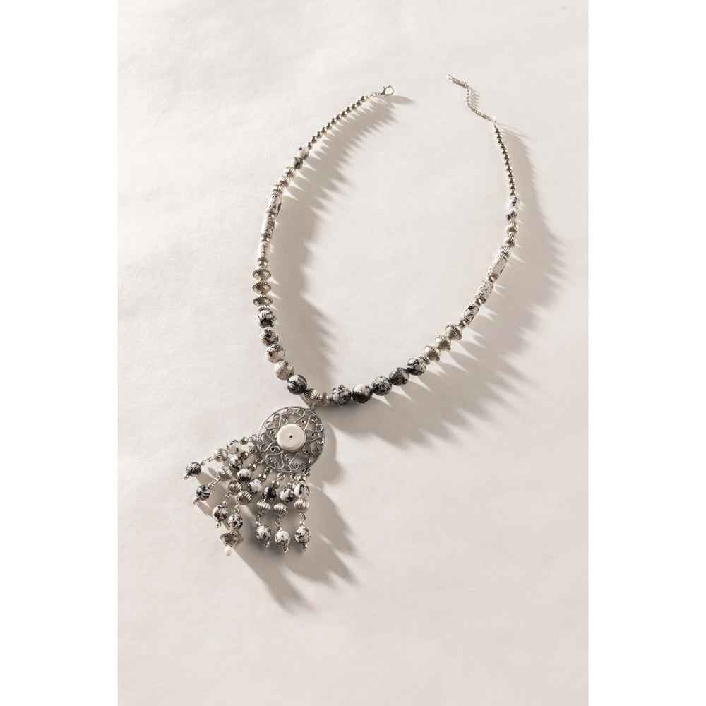 Luxi Concho Necklace