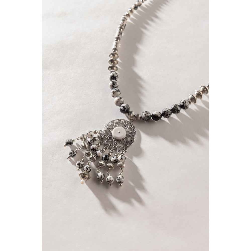 Luxi Concho Necklace