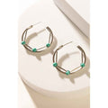 Dream Strands Earrings In Blue