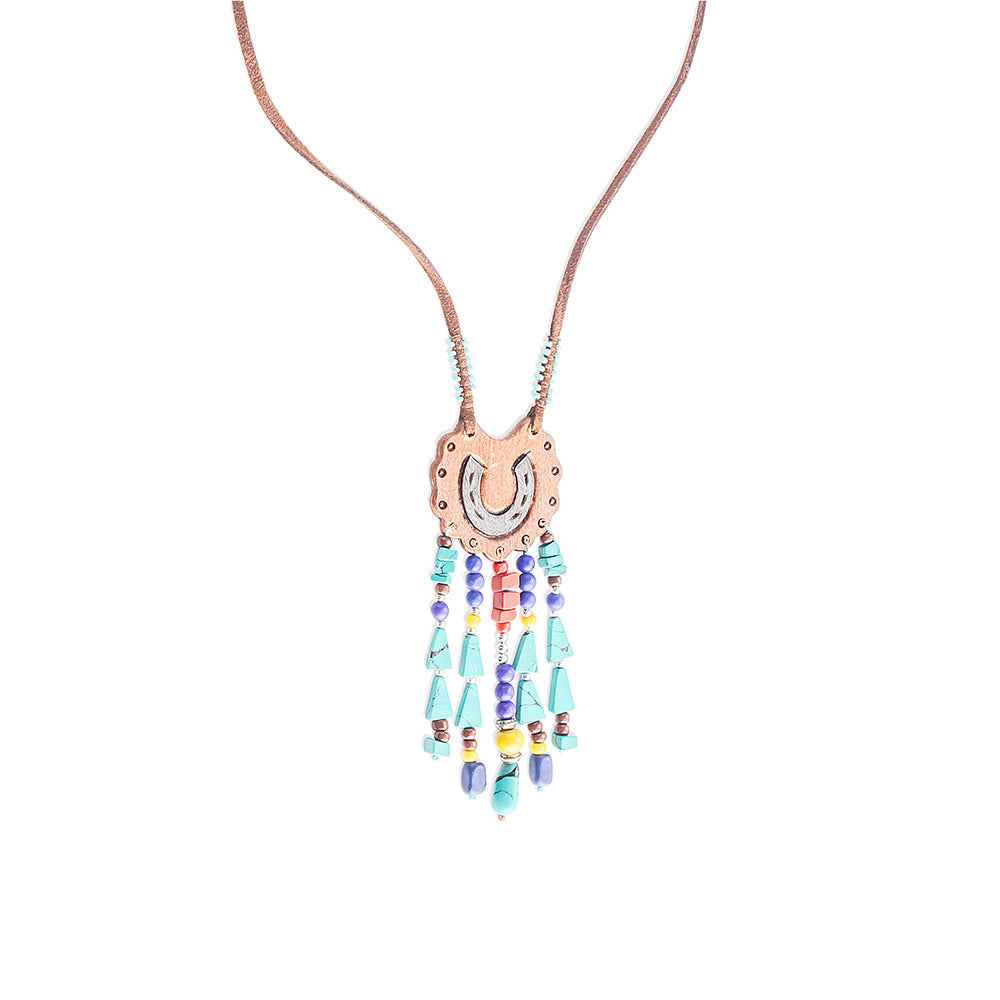 Luck O'Horseshoe Necklace