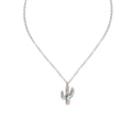Amazing Saguaro Cactus Pendant Necklace
