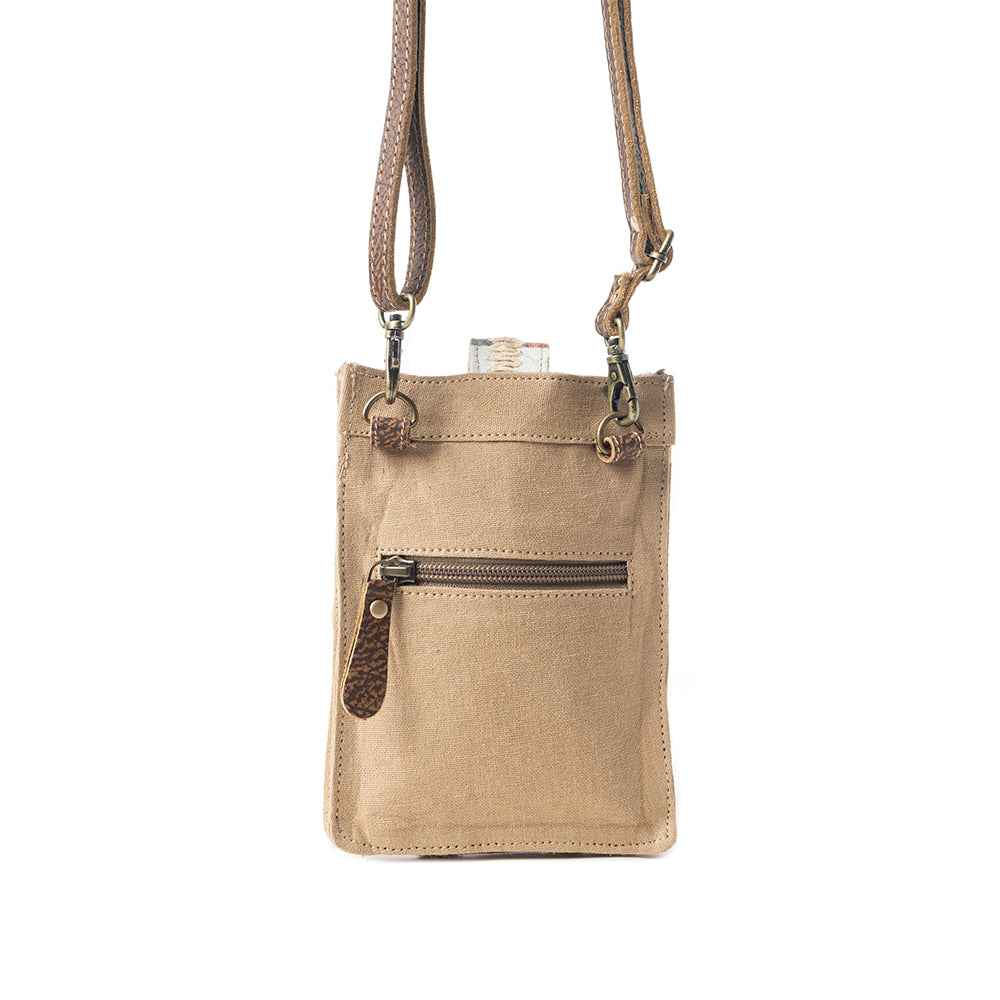 Desert Sage Fringe Cell Phone Bag