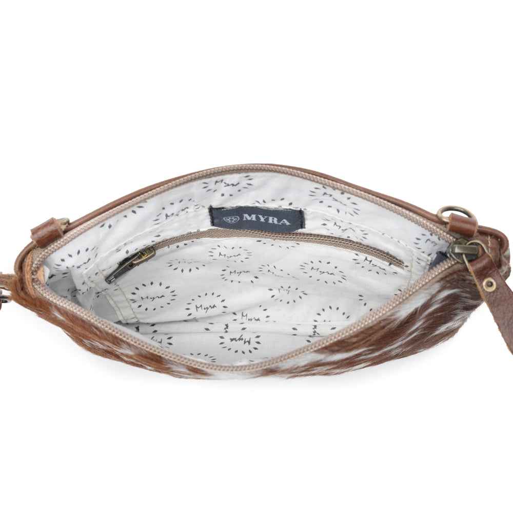 White And Brown Shade Bag