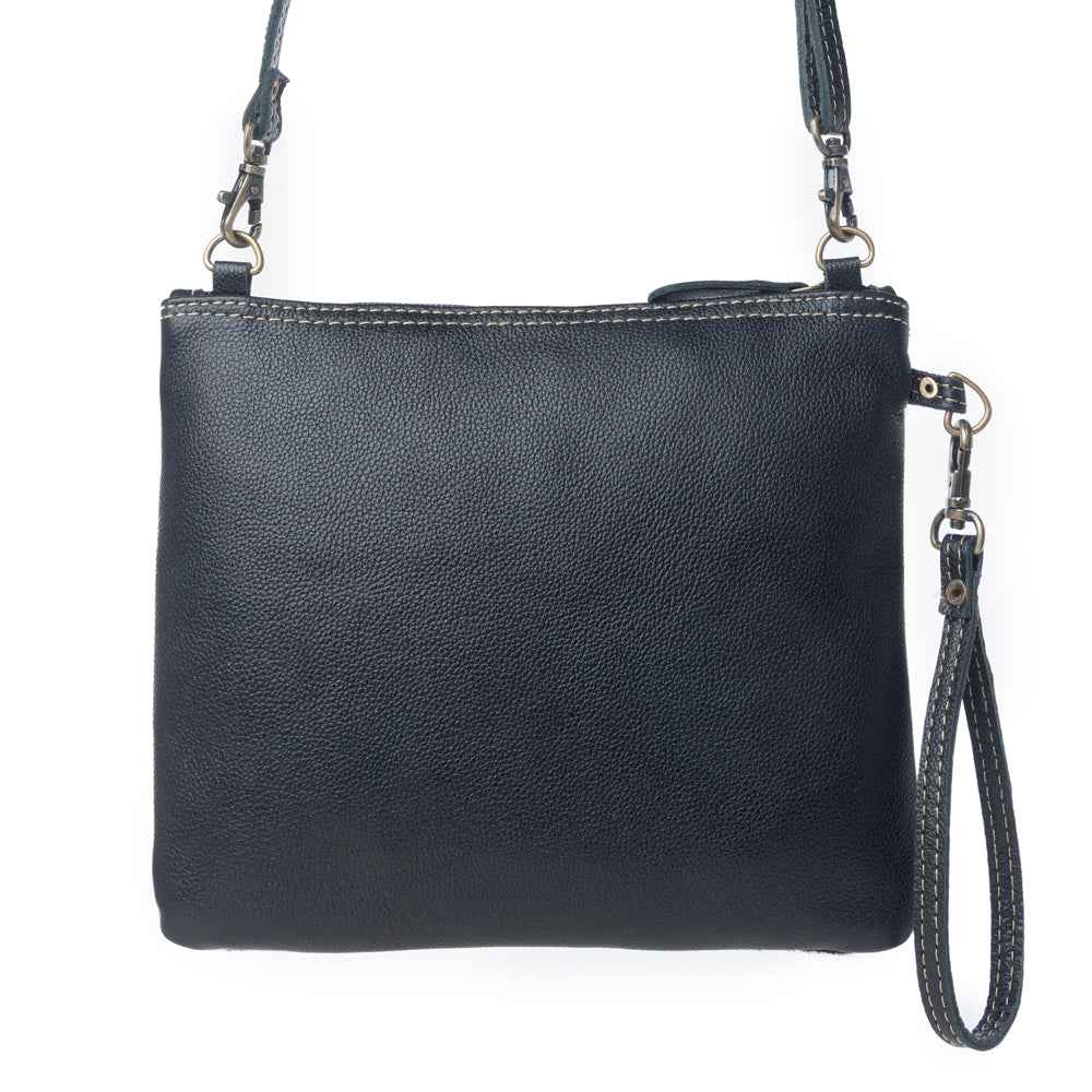 White And Black Shade Bag