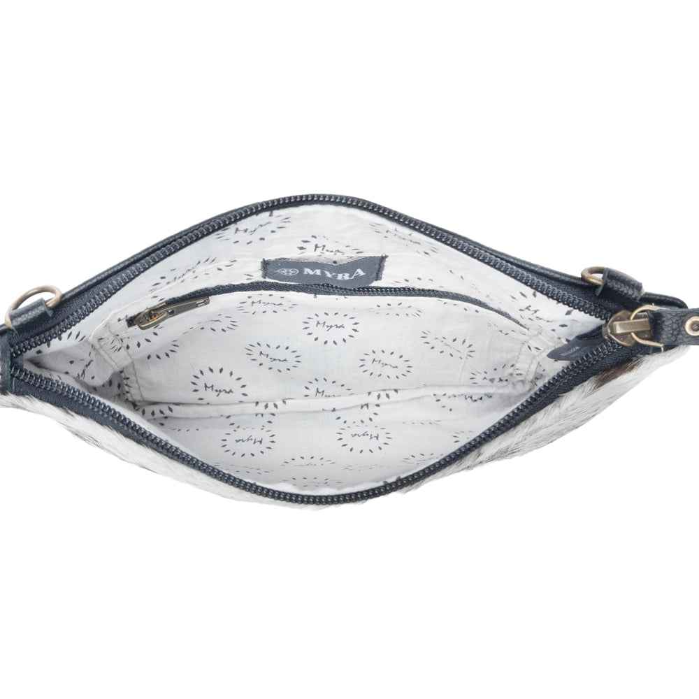 White And Black Shade Bag