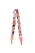 Prairie Sage Spotted Accessory Strap In Peach