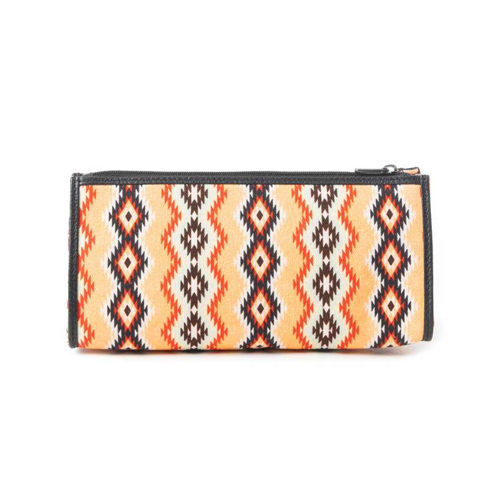 Buena Mia Multi-Pouch Bag In Black and Yellow