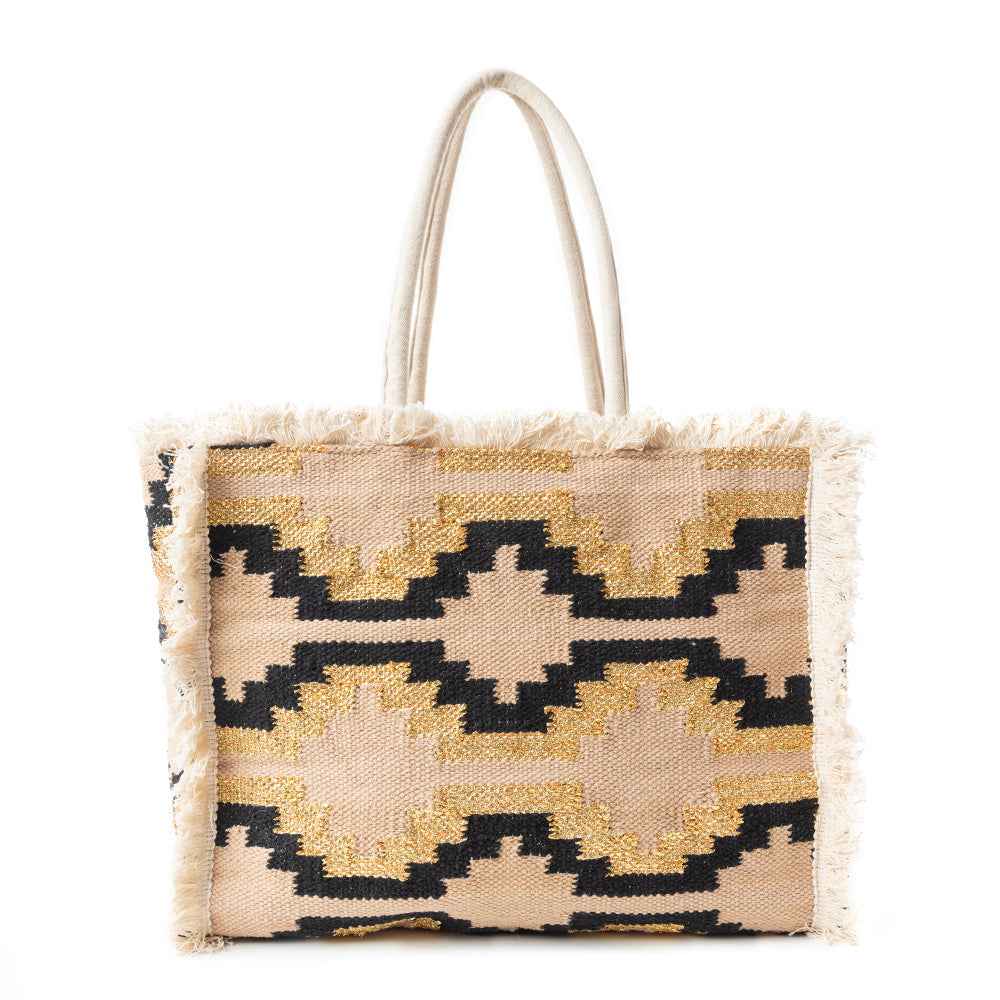 Wild West Sandstone Tote Bag