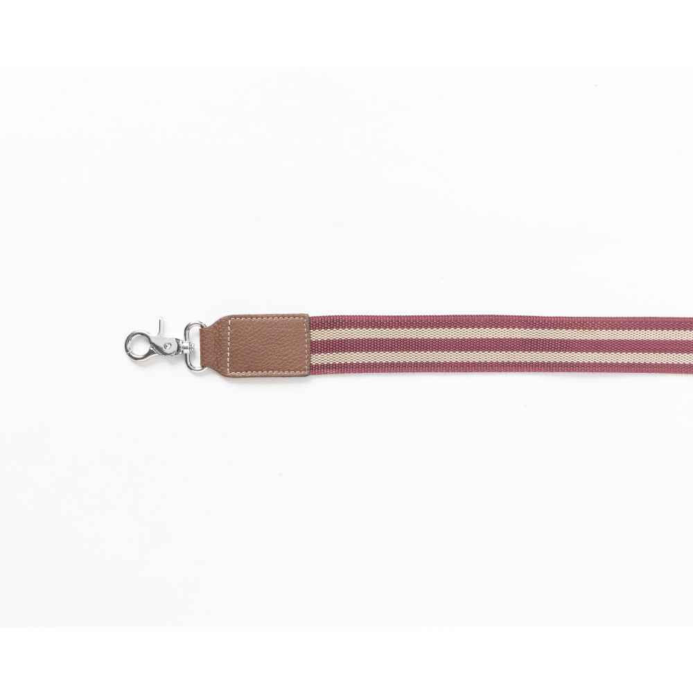 Millingston Canvas Accessory Strap In Red