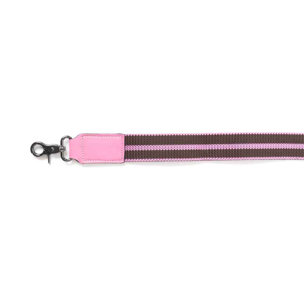 Millingston Canvas Accessory Strap In Pink