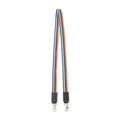 Millingston Canvas Accessory Strap In Blue and Red