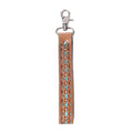 Canyon Spire Key Fob In Brown