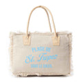 Saint Tropez Tote Bag In Sand