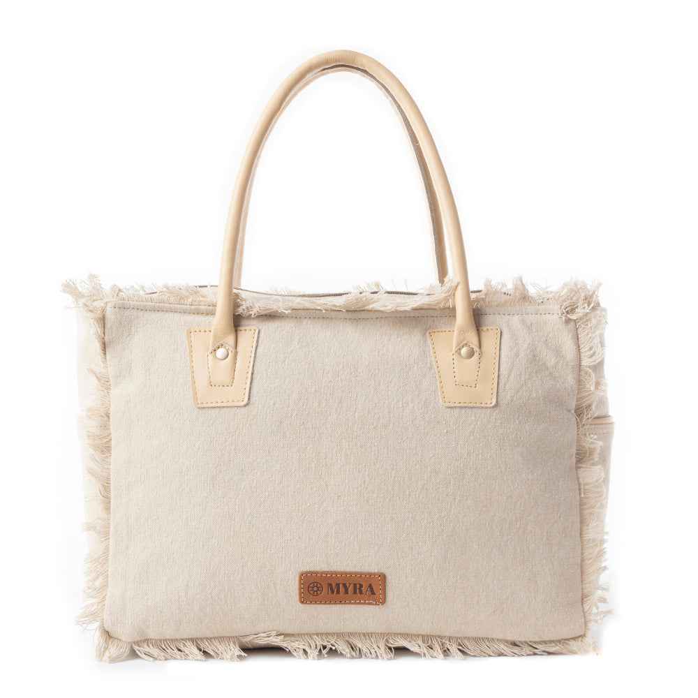 Saint Tropez Tote Bag In Sand