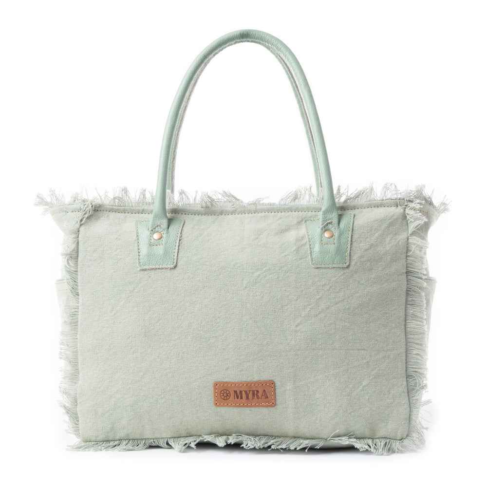 Saint Tropez Tote Bag In Light Green
