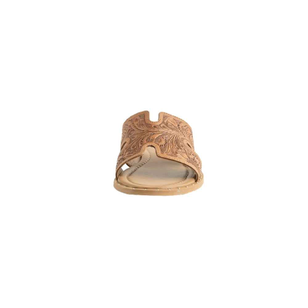 Carmina Anne Sandals In Brown