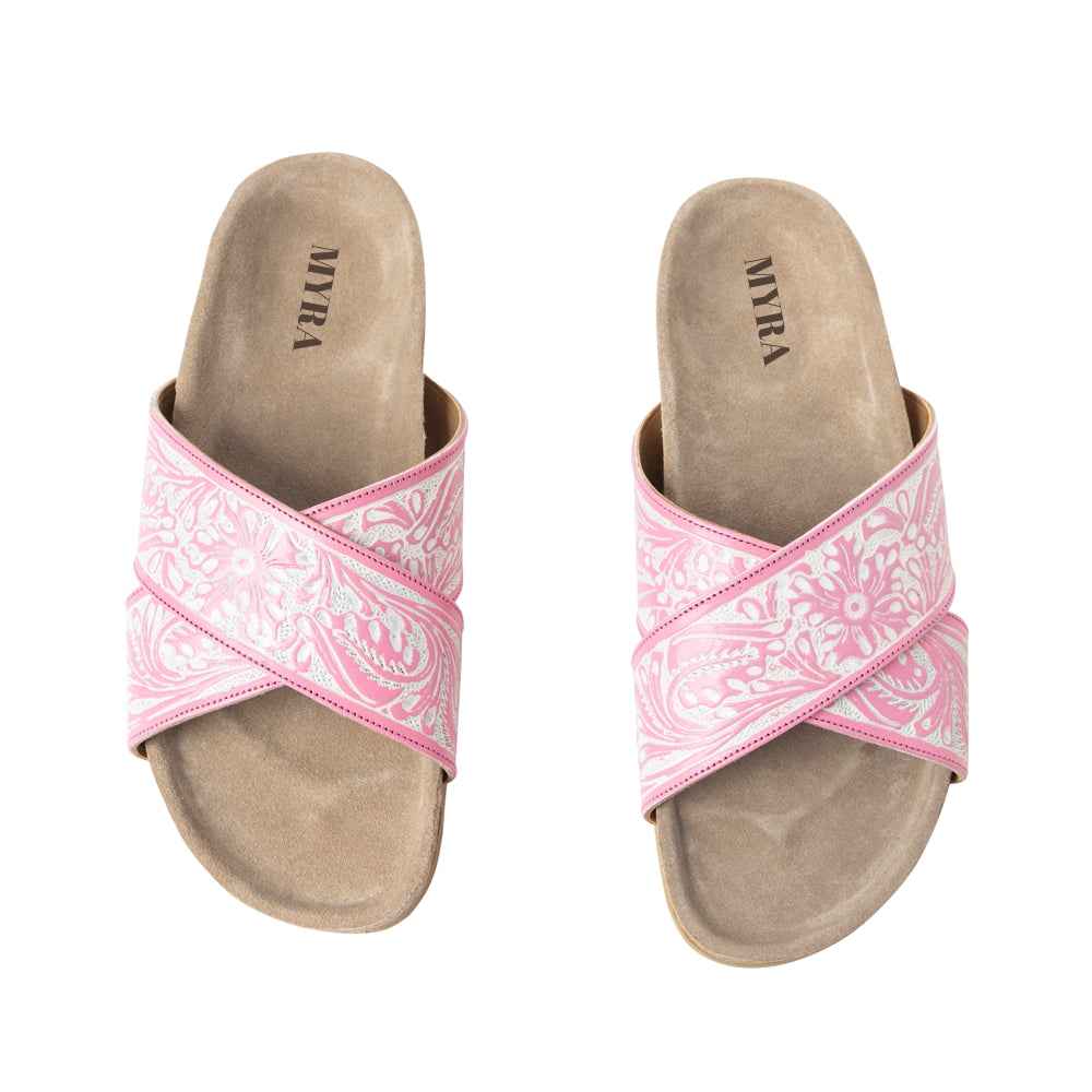 Taylor Creek Sandals In Pink