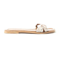 Pearline Sandals In Brown And White