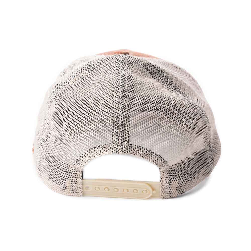 Jenson Hill Cap In Brown & Beige
