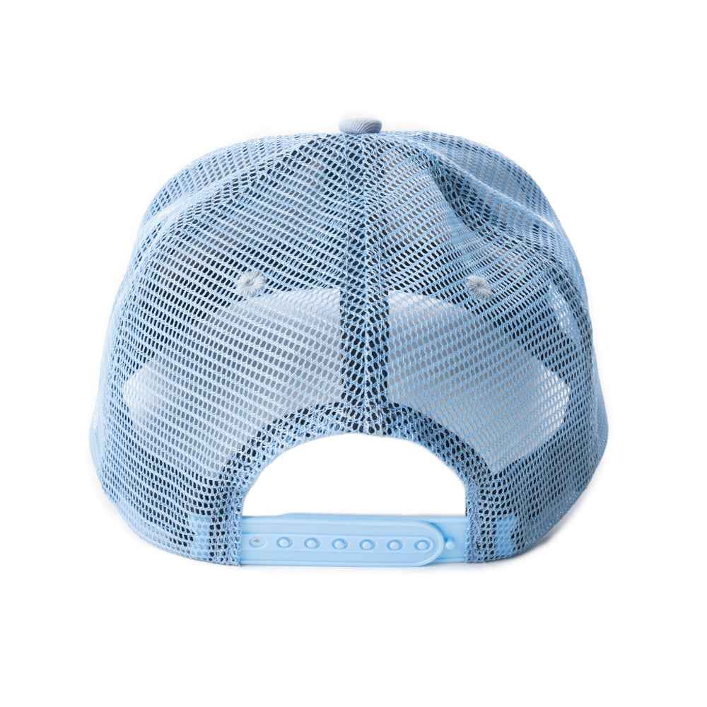 Jenson Hill Cap In Blue & Beige