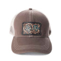 Jenson Hill Cap In Dark Grey