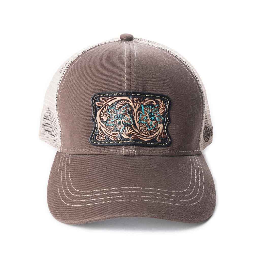 Jenson Hill Cap In Dark Grey