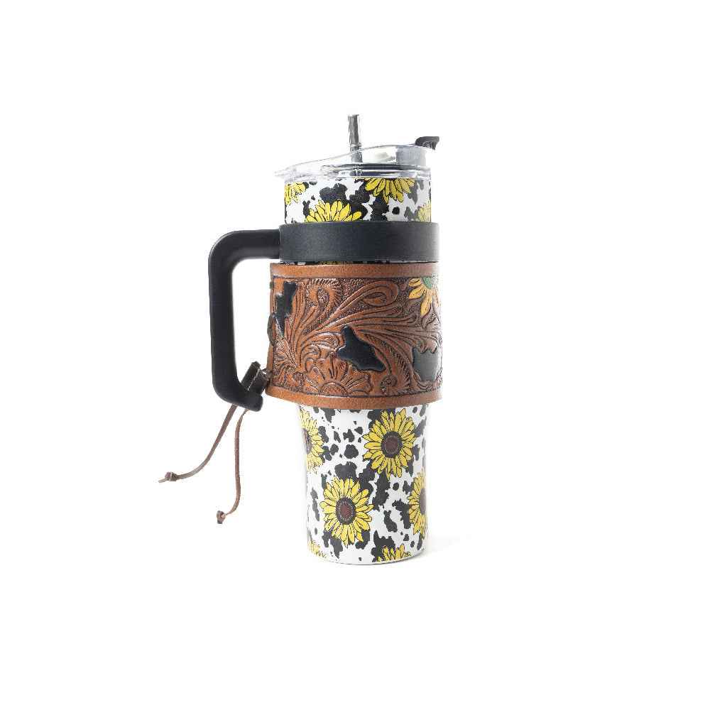 Wide Wyoming Tumbler In Yellow