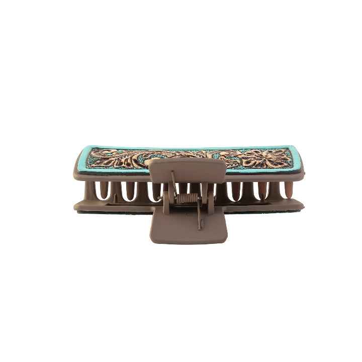 High Vista Hair Comb Clip In Turquoise