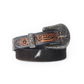 Jenson Hill Kid's Belt In Black & White