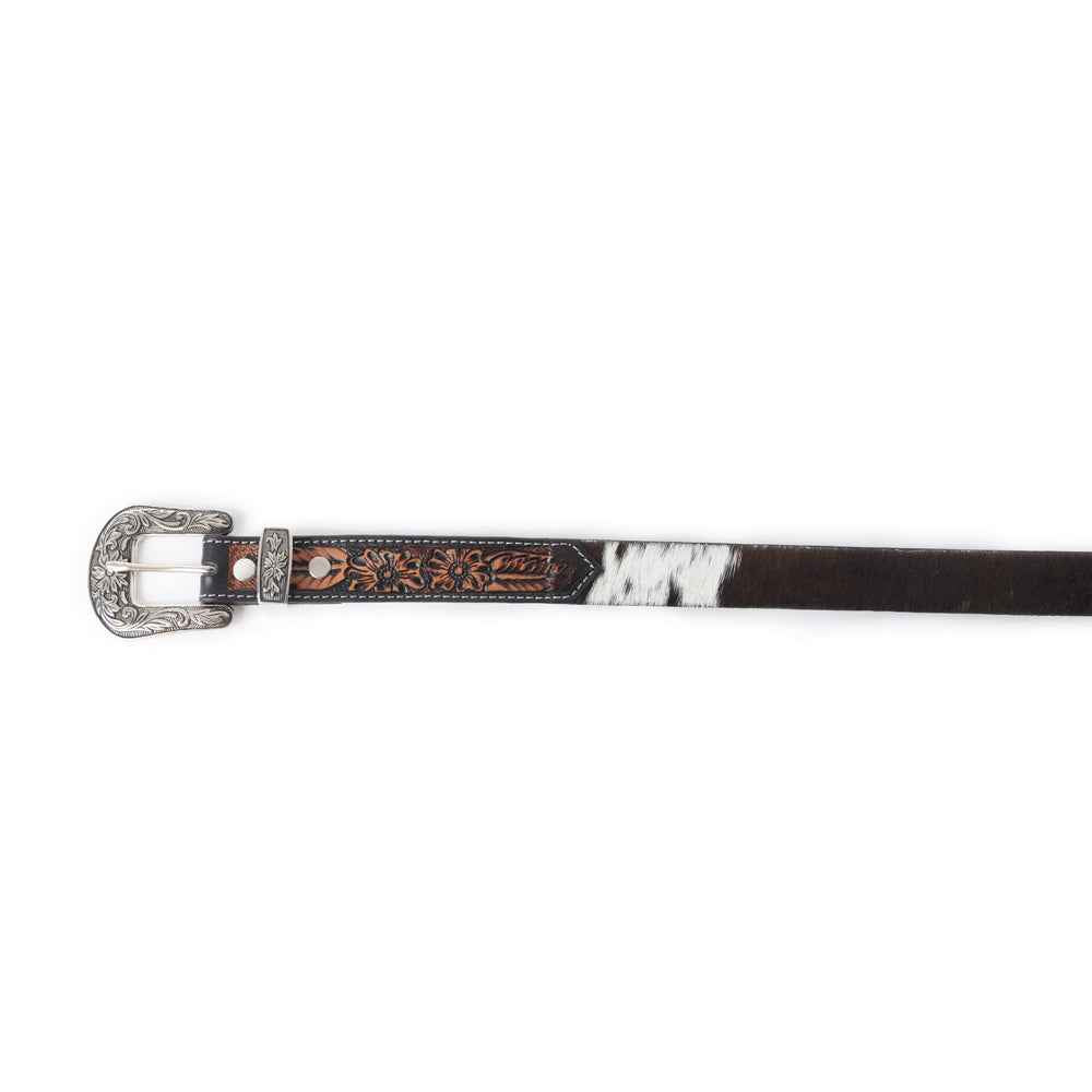 Jenson Hill Kid's Belt In Black & White