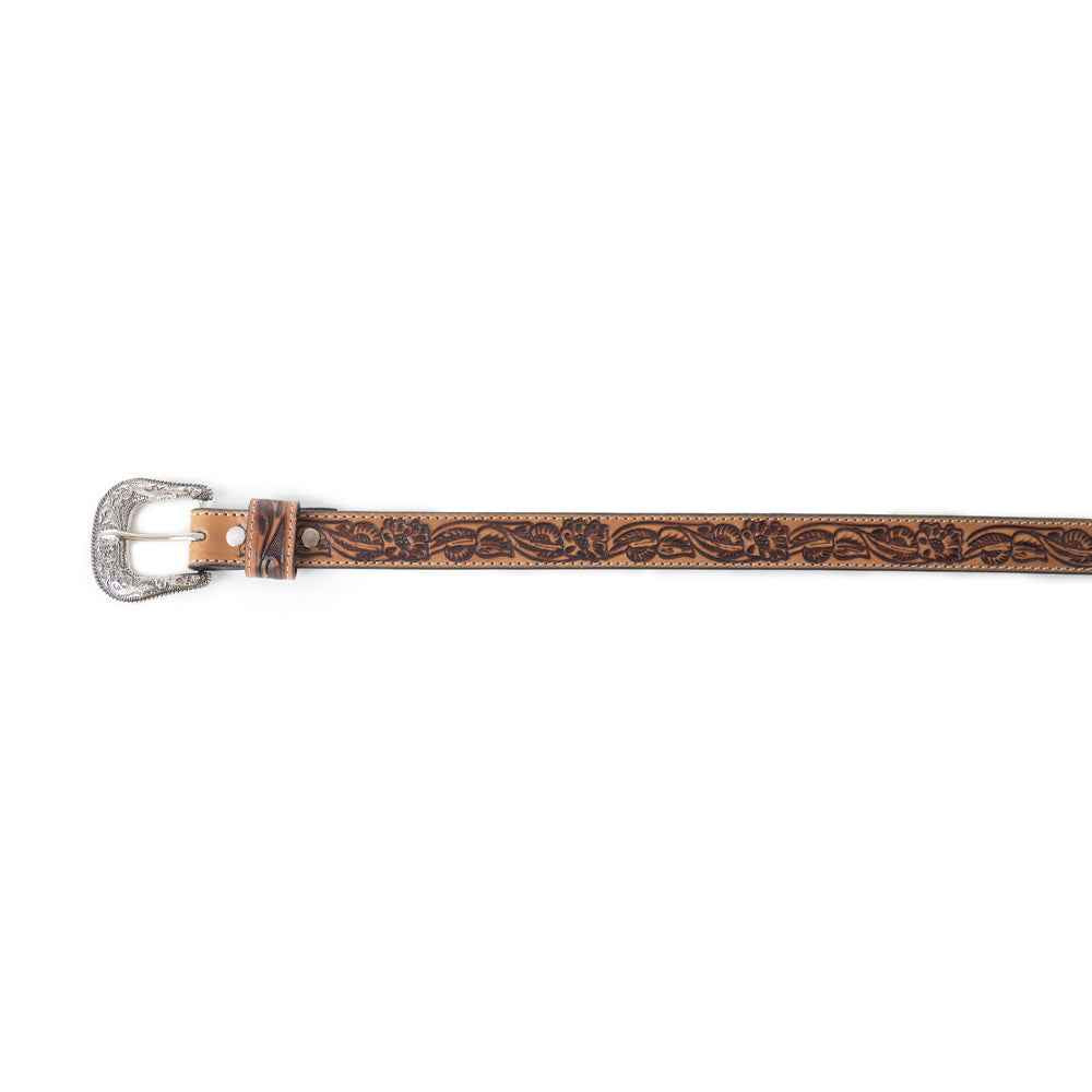 Jenson Hill Kid's Belt In Tan