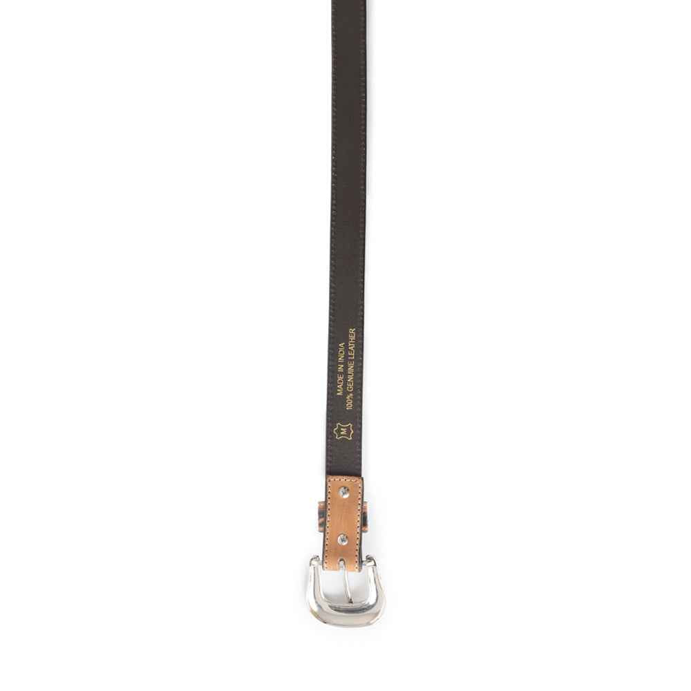 Jenson Hill Kid's Belt In Tan