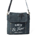 St. Tropez Explorer Shoulder Bag in Indigo