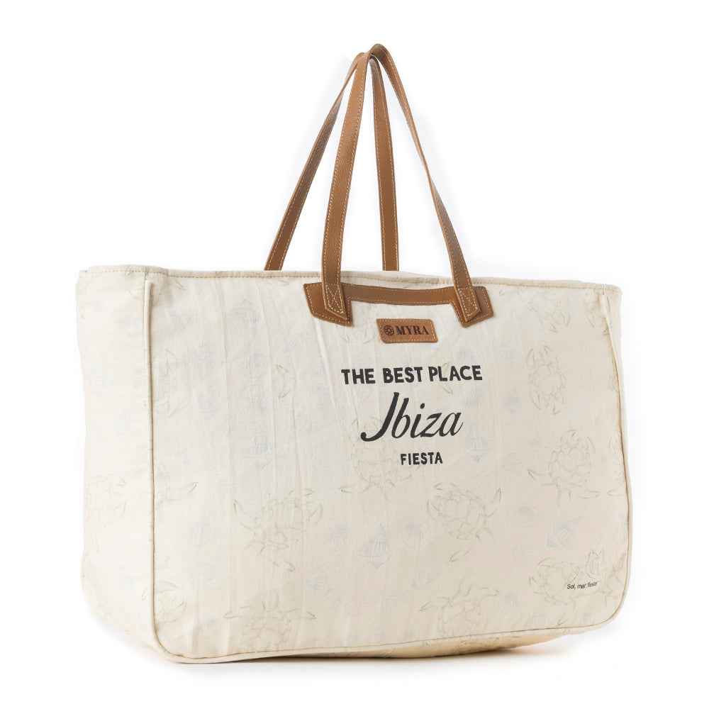 Old Town Weekender Bag in Warm Vanilla Mist