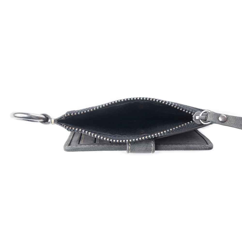 Wind Rider Credit Card Holder In Chocolate Brown