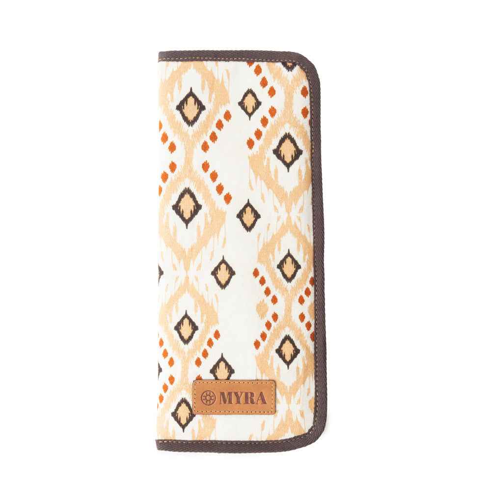 Mesa Morning Curling Cover In White