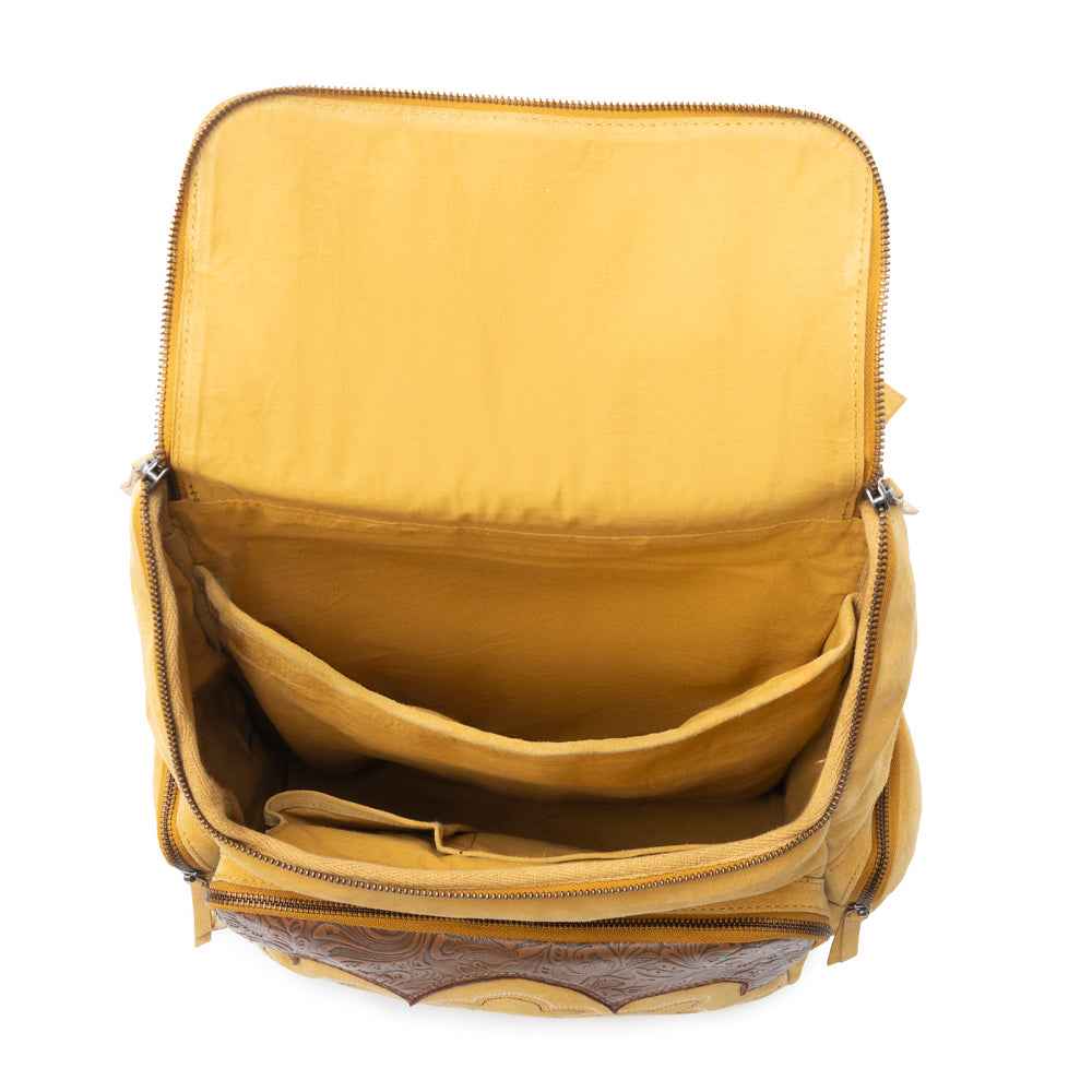 Ranchview Trail Backpack In Yellow
