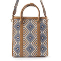 Tribal Legacy Tote Bag In Multicolor
