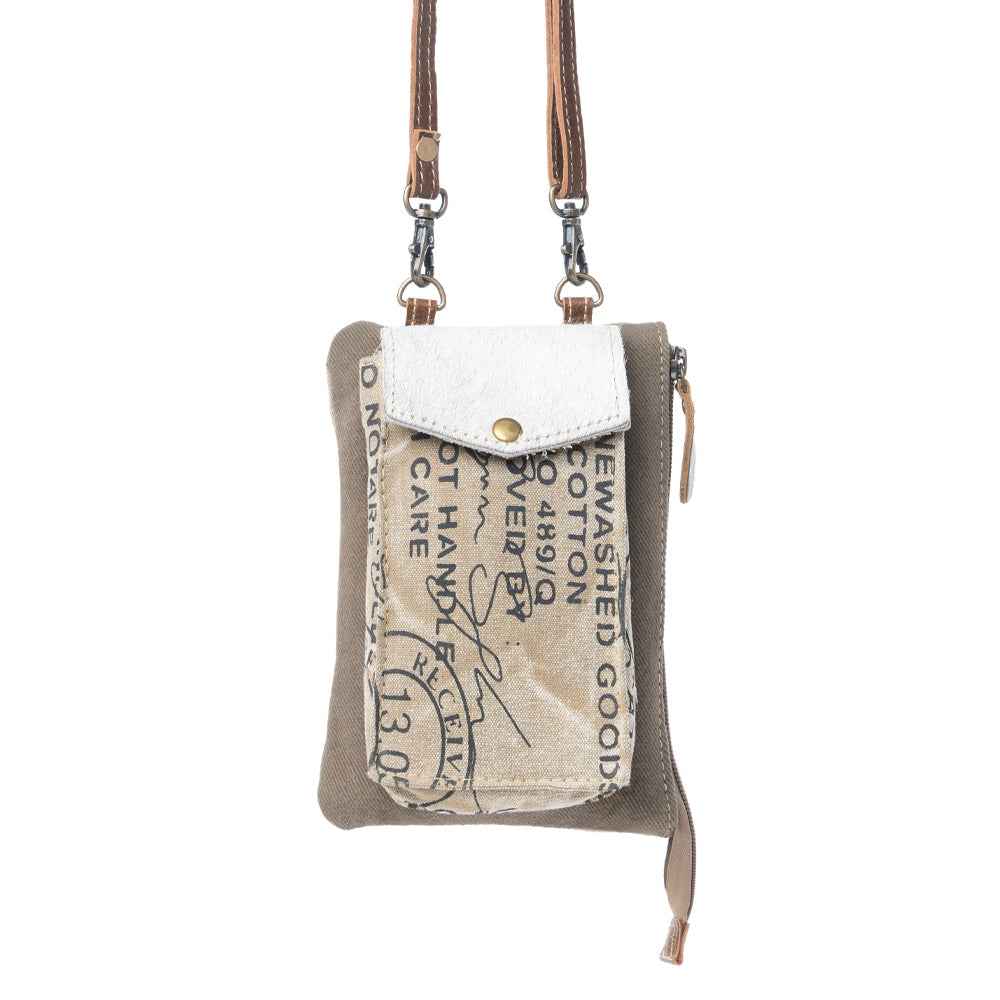 Stamp Pocket Small & Cross Body Bag