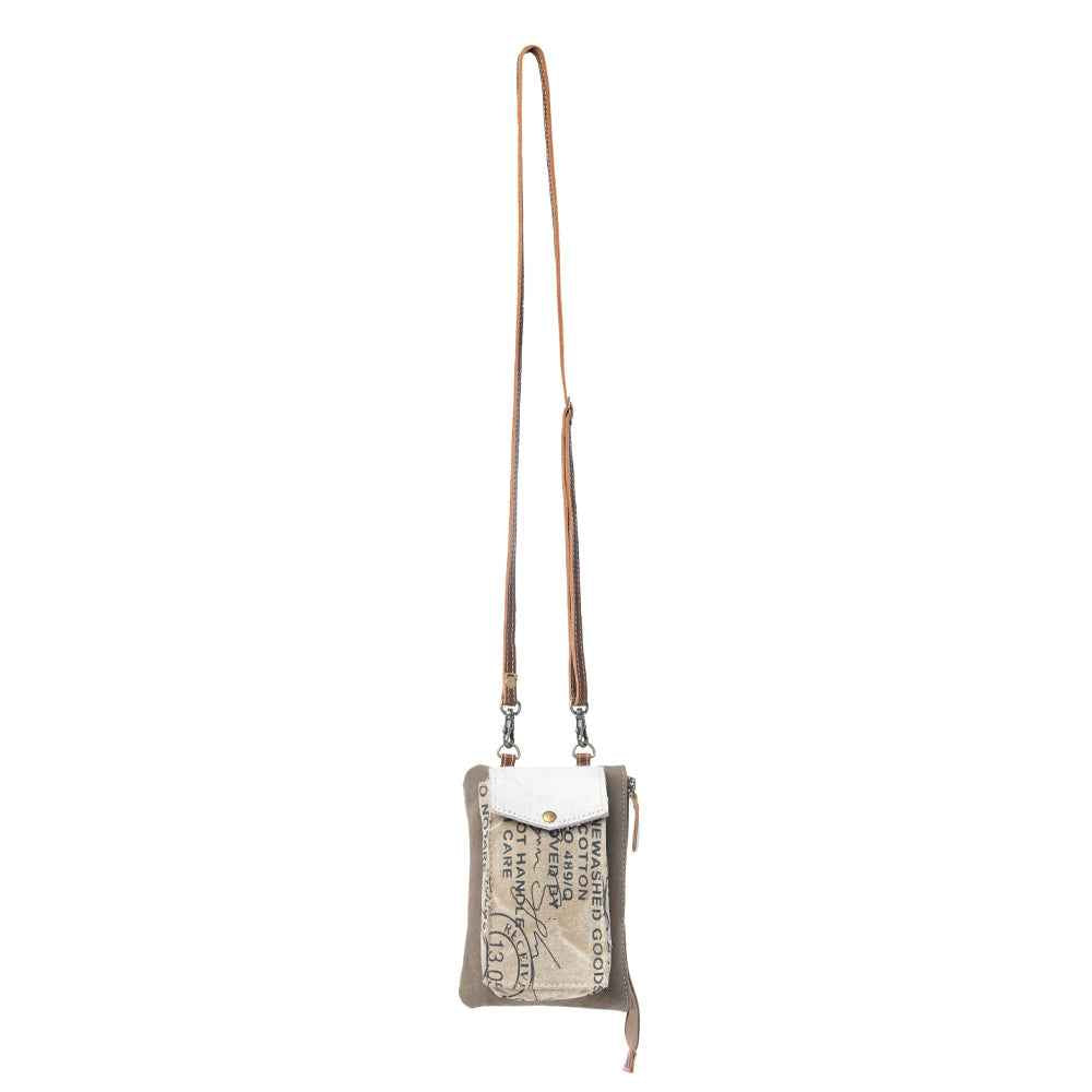 Stamp Pocket Small & Cross Body Bag
