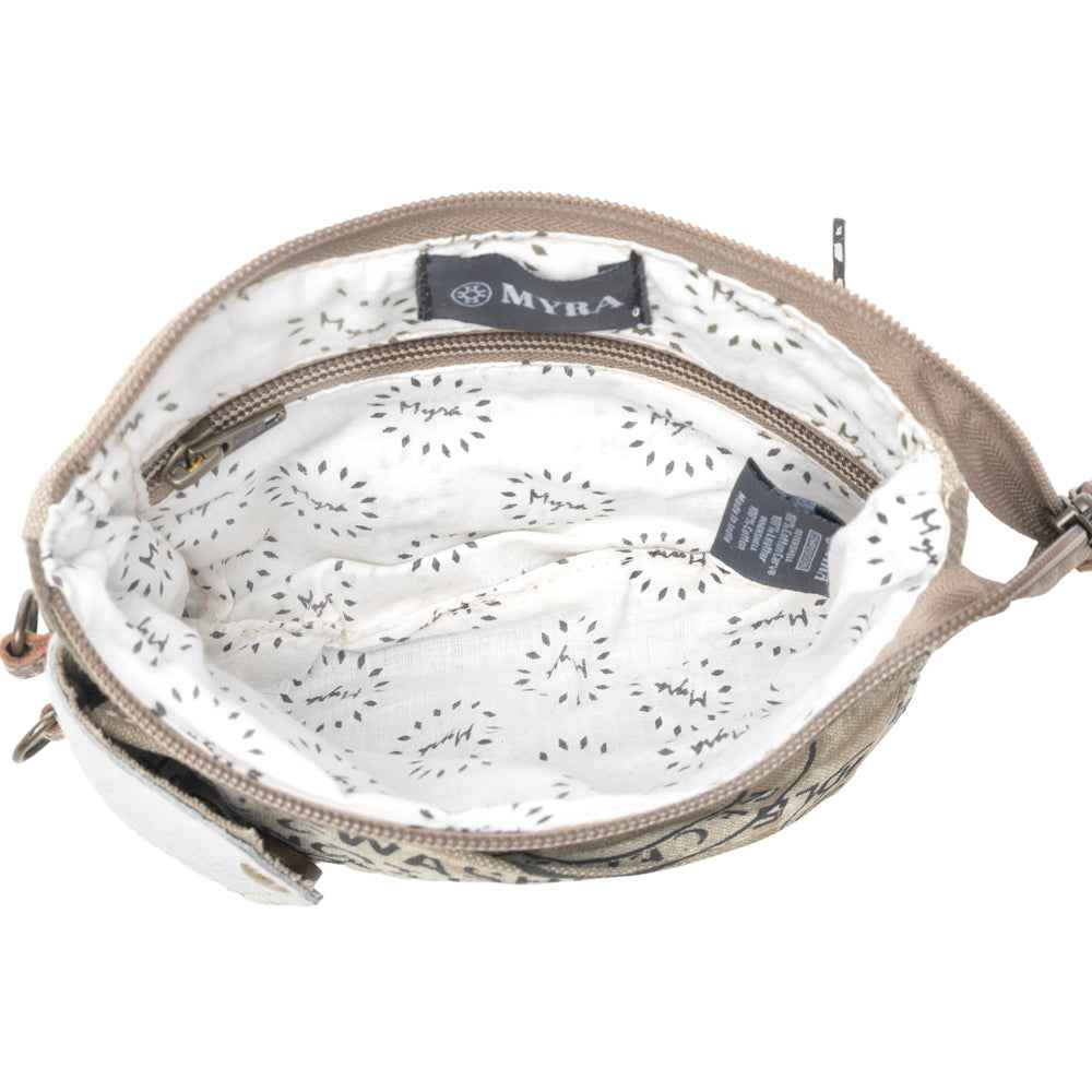 Stamp Pocket Small & Cross Body Bag